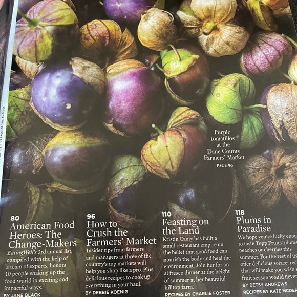 Lot of 3 spring summer 2019 EatingWell Magazine Issues - Picture 6 of 10